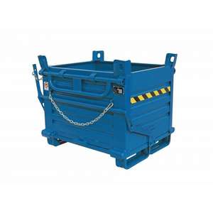 SALL - SMH646500B Saltos de apertura inferior de acero con 2 puertas, azul-EAN 662641948693 MANEJO DE MATERIALES - Product Image 2