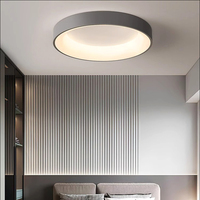 Plafonniers Led nordiques luminaires Style minimaliste moderne chambre salon cercle créatif économique pratique plafonnier