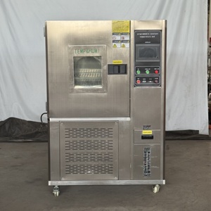 Chambre à climat constant industrielle, chambre à contrôle d'humidité programmable, machine d'essai de résistance aux intempéries à changement de température rapide - Product Image 6