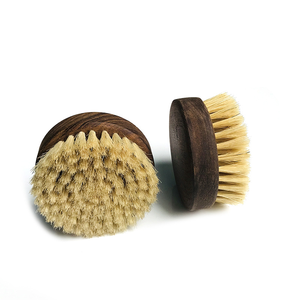 Etiqueta privada Cepillos para el cuerpo seco Logotipo personalizado Cepillo para secar nueces Productos para el baño corporal Cepillos de baño populares - Product Image 1