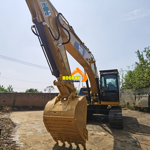 Excavatrice sur chenilles Caterpillar d'occasion japonaise haute performance de 20 tonnes, modèle 320 2018, avec godet de 1,0 m et puissance de 140 kW - Product Image 1