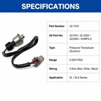 Pompe à carburant électronique KAIDA en gros pour unité de réfrigération TK Modèle 42-1310 Garantie 1 an pour les unités de réfrigération