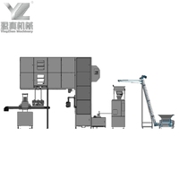 Nouvelle ligne de production de tortillas de farine multifonctionnelle Ying Machinery – Machine automatique de mélange, de division et de levage de la pâte, avec pressage à chaud