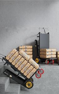 Chariot monte-escaliers électrique pour appareils électroménagers et marchandises - Product Image 6