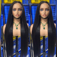 Perruque Lace Front Cheveux Humains Sans Colle Ondulée Effet Mouillé 13x4 13x6 HD, Perruques Lace Front Cheveux Humains Pré-Pluckées Sans Colle, Perruques Full HD Lace Sans Colle