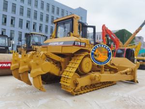 Low Price 95% New Second-hand Caterpillar D7Rbulldozer, Second-hand Caterpillar D7R <b>Bulldozers</b>, Good Working Condition - Product Image 2