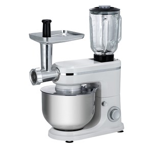 Nouvelle <span class=keywords><strong>Pétrin</strong></span> Électrique en Acier Inoxydable 3,5L-7L <span class=keywords><strong>à</strong></span> 3 Vitesses pour Cuisine, Pâtisserie et Usage Domestique - Product Image 5