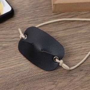 RTS Pochette réglable en cuir PU faite à la main pour lance-pierre de type Shepherd Sling et Pit Sling, style ancien, accessoires pour lance-pierre - Product Image 4