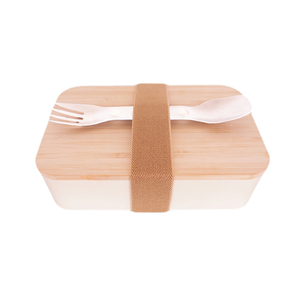 Eco One Bento Box Bamboo Storage Container Children/Adult Lunch Box