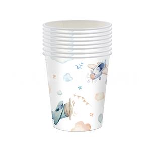 <span class=keywords><strong>Serviettes</strong></span> en <span class=keywords><strong>papier</strong></span> à motif d'hélicoptère de dessin animé aquarelle pour fête de Noël pour enfants, impression sérigraphique 3 couleurs, décoration de haute qualité - Product Image 2