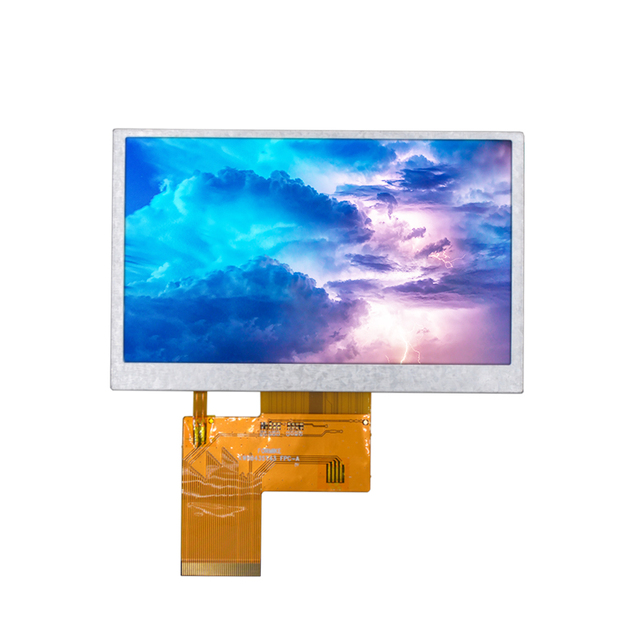 High quality ODM services available 4.3Inch LCD Screen 800X480 Resolution RGB Ttl LCD Small LCD Screen