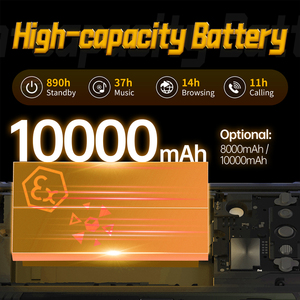 Dorland <span class=keywords><strong>Aloha</strong></span> _ 5G PRO Teléfono intrínsecamente seguro Android Pantalla Ips a prueba de golpes Teléfono 5g a prueba de explosiones - Product Image 3