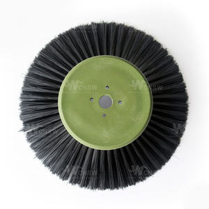 Seiten bürste für Kehrmaschine OR-C200H intelligente industrielle Kehrmaschine: Batterie betriebenes, halb überdachtes Design für die großflächige Boden reinigung - Product Image 4