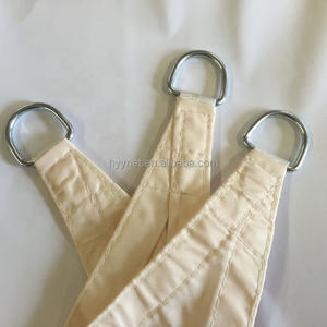 <span class=keywords><strong>Voile</strong></span> d'ombrage triangulaire beige, imperméable, pour jardin, <span class=keywords><strong>voile</strong></span> d'ombrage en ligne - Product Image 4