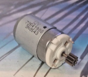 Actuador de Turbocompresor Electrónico OE 73541900, Motor de 9 Dientes y 8 mm para VW Audi - Product Image 1