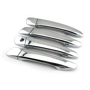 レクサス RX350 / IS250 車のドアハンドルキャップ用スマートキーホール付きクロームドアハンドルカバー - Product Image 2