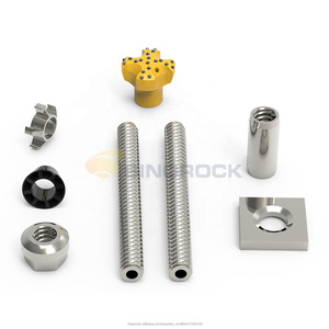 SINOROCK Túnel de auto perforación galvanizado inyección hueco t bar ancla de auto perforación expansión hueco anclas - Product Image 6