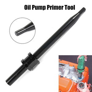 Automotive <b>Primer</b> Tool For Gm Chevy V6 V8 350 327 305 Bbc Black And Blue Aluminum Alloy Hand Operated - Product Image 3