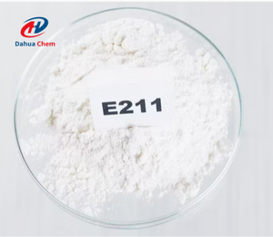 Benzoate de sodium de qualité alimentaire en poudre, additif alimentaire, pureté 99%, CAS 532-32-1, certifié COA/MSDS - Product Image 1