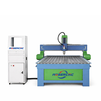 Router CNC para Madera Jinan Mosencnc de 5kw, Alta Productividad, Refrigeración por Agua, Eje Único, 3 Ejes, Compatible con Mach3, con Bomba