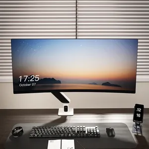 Quick Installation flexible monitor arm monitor stand