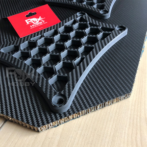 RJX CFRP 铣削数控加工 3K 碳纤维板 定制切割碳纤维零件 - Product Image 4