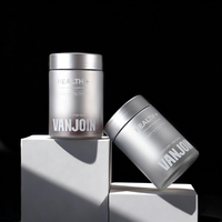 Flacon en verre capsule électro-plaqué argent dégradé en gros, 200 ml, rechargeable, pot en verre pour vitamines, emballage pour compléments alimentaires