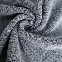 Wholesale Cotton Bath Towels Plush Soft Absorbent Shower Towels Durable Fade Proof Towels for Household Hotel Gym Travel