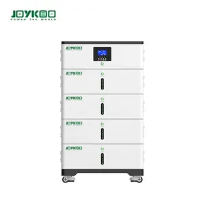JOYKOO घर उपयोग 20kwh बैटरी बंद ग्रिड सभी में एक सौर भंडारण 5kw पलटनेवाला उत्पादन ईएसएस सौर ऊर्जा प्रणाली
