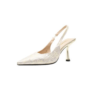 Chaussures à talons hauts avec bride cheville pour femme, escarpins à ajustement sûr pour mariage, soirée et événements spéciaux, design élégant - Product Image 5