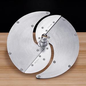 Rebanadora Manual de patatas fritas de aguacate y plátano, rebanadora Industrial de acero inoxidable con Motor proporcionado, 72W, 1-10mm - Product Image 4