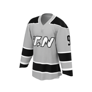 Chinesische Fabrik Großhandel für Maßgefertigte Eishockey-Socken - Entwerfen Sie Ihr Eigenes Sublimiertes Eishockey-Trikot - Product Image 6