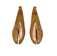 Arbres à chaussures réglables vernis extenseur en bois de hêtre pour bottes baskets chaussures en cuir Anti-tordu absorber l'humidité Anti-odeur