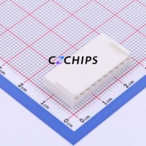 KH-A2510KZ-10Y Housing (Wire-to-Board / Wire-to-Wire) P=2.54mm Connector 1x10P 2.54mm 1 10 - Product Image 2