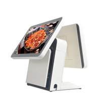 Imprimante Tiroir-caisse Pos Set 15 "Vérificateur de prix Terminal Pos Ordinateur Restaurant Écran tactile Pos Caisse enregistreuse