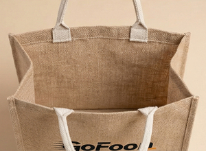 Sacs fourre-tout <span class=keywords><strong>en</strong></span> <span class=keywords><strong>jute</strong></span> recyclé de luxe pour femmes, durables, extra grands, emballés <span class=keywords><strong>en</strong></span> boîte, pour la <span class=keywords><strong>plage</strong></span>, les courses et les cadeaux - Product Image 3