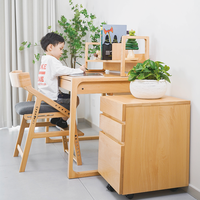 Verstellbarer Ergonomischer Kinder-Schreibtisch und -Stuhl Neues Modelldesign für 3-18 Jahre Alte für den Schulgebrauch