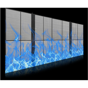 Alışveriş merkezleri ve perakende mağazalarında karşılama ekranı iç<span class=keywords><strong>in</strong></span> yüksek şeffaflık ince tasarım P3.9 iç mekan iç<span class=keywords><strong>in</strong></span> şeffaf LED ekran paneli - Product Image 5