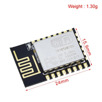 Módulo inalámbrico WIFI de puerto serial remoto ESP8266, Nueva Versión, 2018, 1, 2,