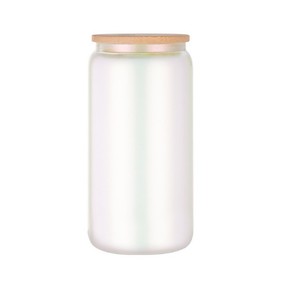 Vaso de Vidrio Borosilicato Esmerilado con Degradado, Personalizable con Logotipo, para Bebidas - Product Image 5
