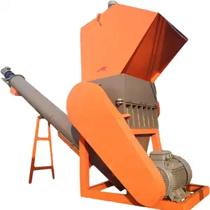 Low Noise Industrial Grinding Plastic Bag / bottle Shredder , Factory Price Crushing Crusher Machine for plastic recycling