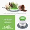 Maceta Catit Senses Grass con Recipiente Profundo y Orificios de Drenaje para Gatos de Interior - Product Image 3