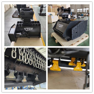 Ytct Hoge Kwaliteit Langdurige Graafmachine Gekoppeld Grasmaaier - Product Image 4