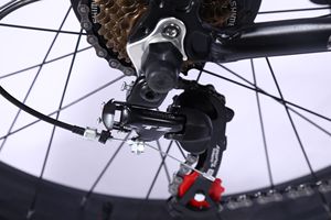 Bicicleta Eléctrica de Moda al por Mayor con Llantas Gruesas de Litio 4.0, 500W, 26 Pulgadas, Bicicleta Eléctrica con Batería de Litio de 48v - Product Image 6