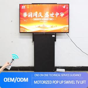 <span class=keywords><strong>Support</strong></span> de télévision <span class=keywords><strong>motorisé</strong></span> électrique réglable en hauteur avec télécommande en acier JGST, compatible avec les téléviseurs jusqu'à <span class=keywords><strong>75</strong></span> <span class=keywords><strong>pouces</strong></span> - Product Image 5