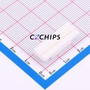 XD-HY-12Y Housing (Wire-to-Board / Wire-to-Wire) P=2mm Connector ( Jack Structure: 1x12P )( Pitch: 2mm )( Number of Rows: 1 ) - Product Image 2