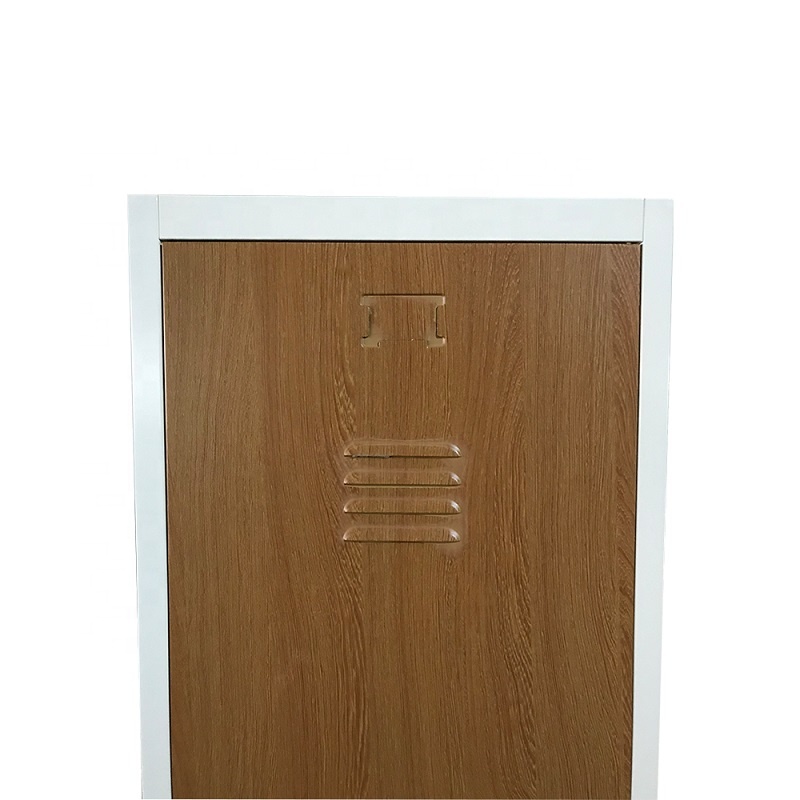 Door with Dark wood color finish
