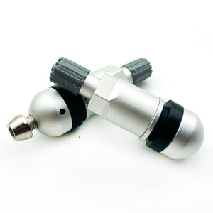 Aluminum Alloy <b>TPMS</b> Valve 55x17mm Tubeless For Car Tire Inflation American Mouth Stainless Steel - Product Image 5