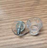Entretoises transparentes invisibles en acrylique pour fixation murale de panneaux en bois et lettres 3D – Vis de fixation dissimulées pour panneaux PC transparents