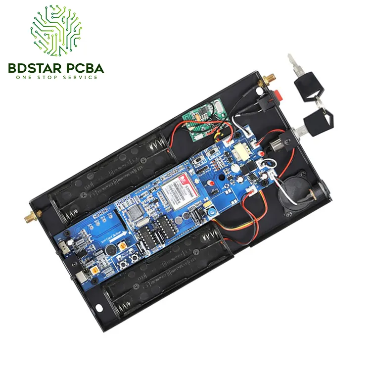 PCBA Manufactureritercom PCBA yazılım geliştirme uçuş kontrolörü PCB